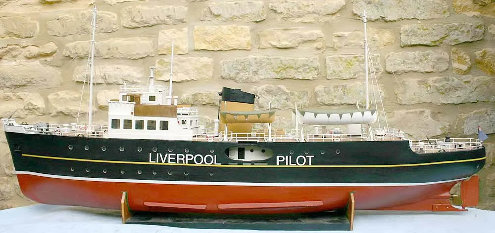 Liverpool pilot "MV Edmund Gardner"