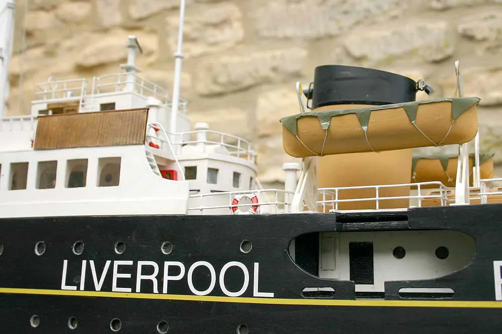 Liverpool pilot "MV Edmund Gardner"