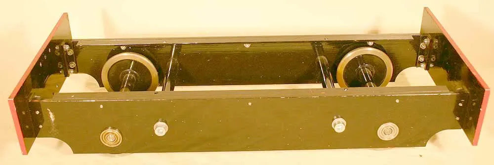 5 inch gauge trolley chassis