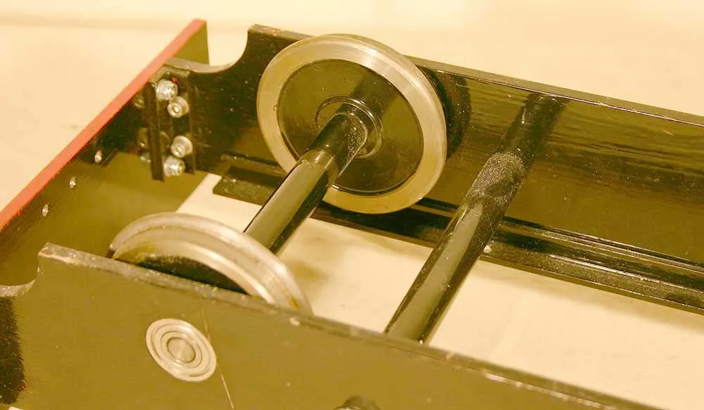 5 inch gauge trolley chassis
