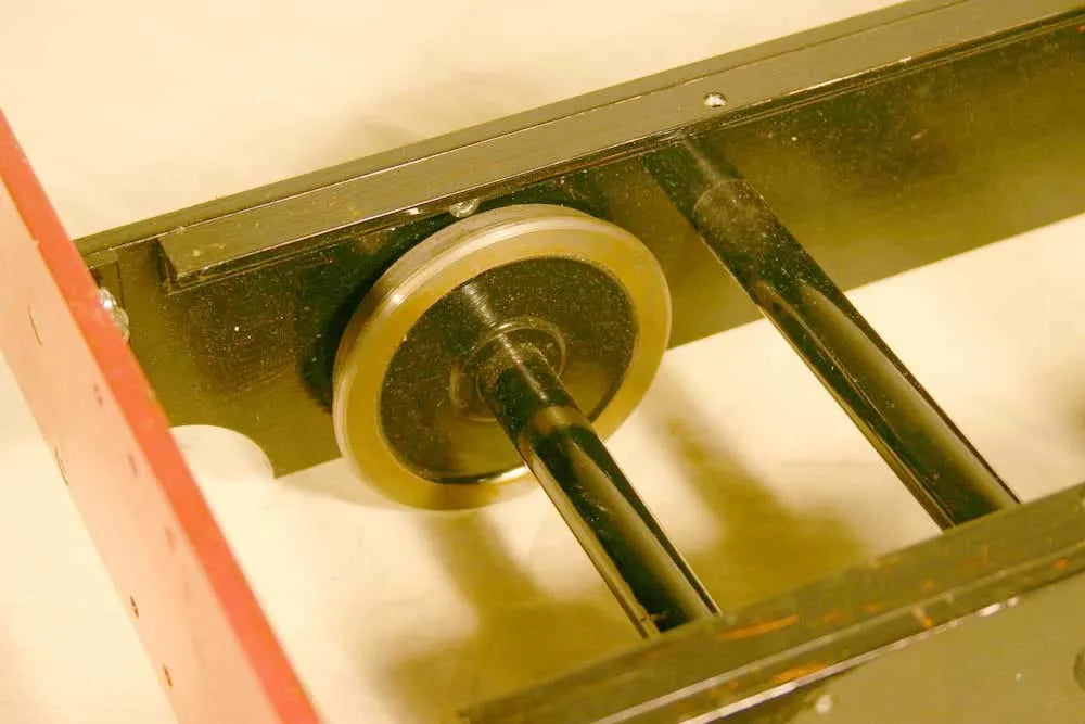 5 inch gauge trolley chassis