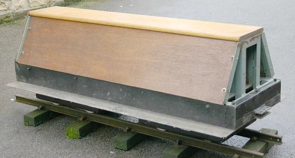 7 1/4 inch gauge riding truck