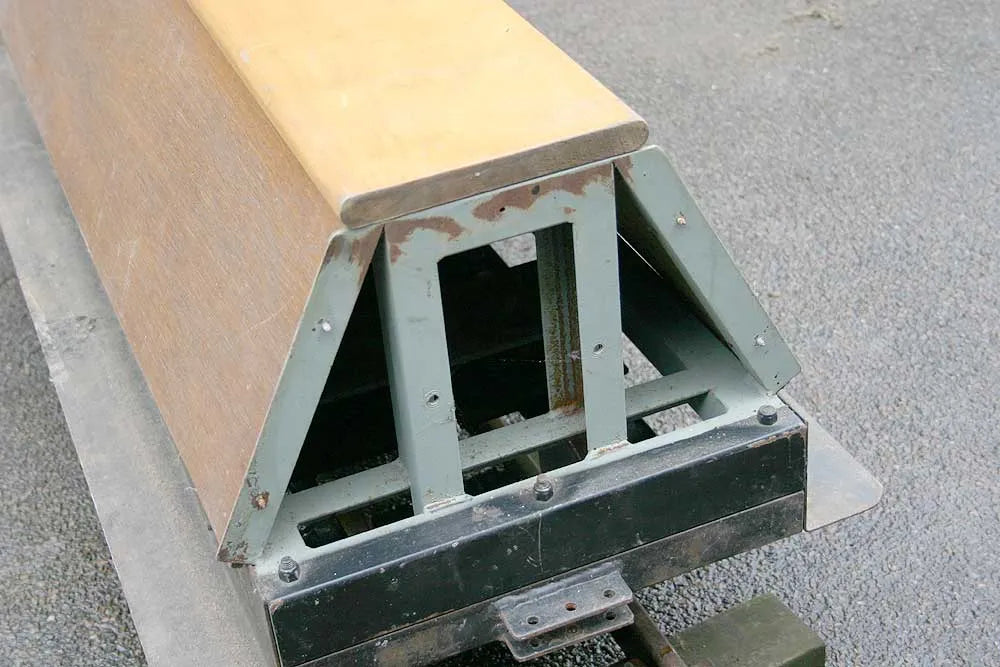 7 1/4 inch gauge riding truck