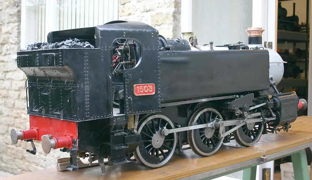 7 1/4 inch gauge "Paddington" 15xx