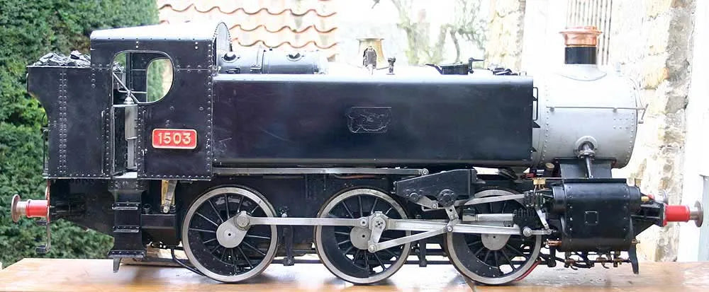 7 1/4 inch gauge "Paddington" 15xx