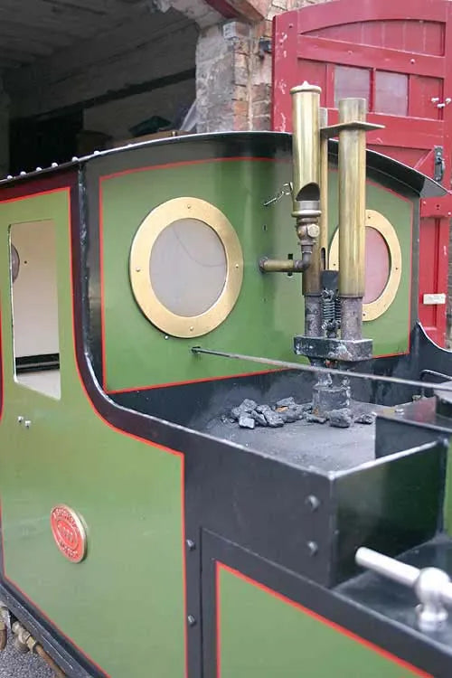 7 1/4 inch gauge Manning Wardle "Taw"