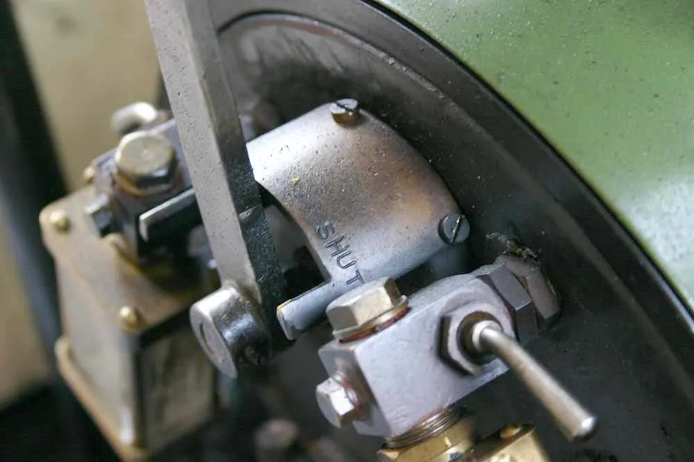 7 1/4 inch gauge Manning Wardle "Taw"