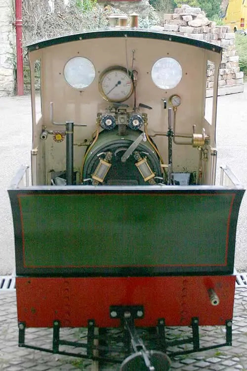 7 1/4 inch gauge Manning Wardle "Taw"