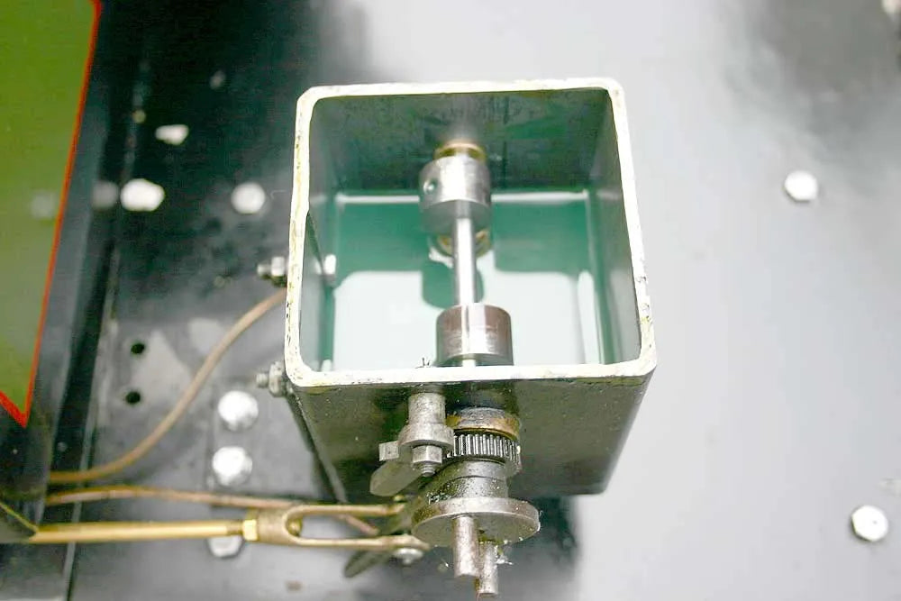 7 1/4 inch gauge Manning Wardle "Taw"