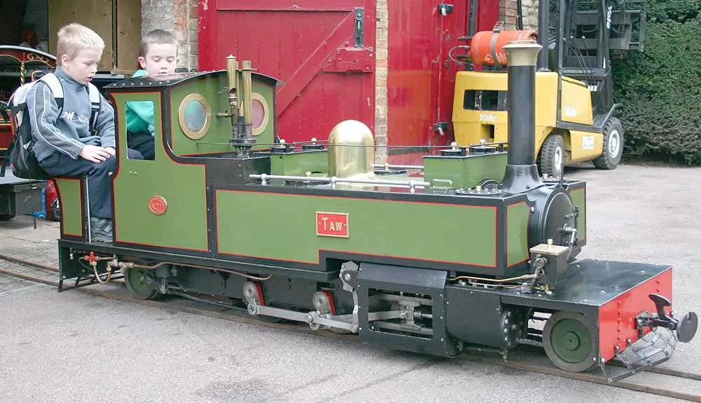 7 1/4 inch gauge Manning Wardle "Taw"