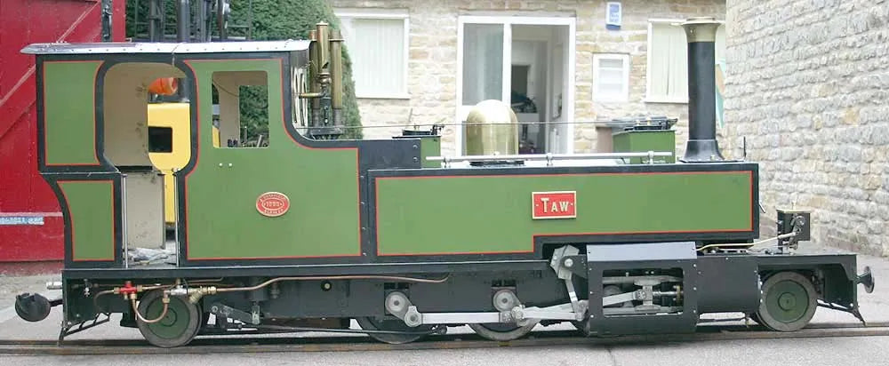 7 1/4 inch gauge Manning Wardle "Taw"