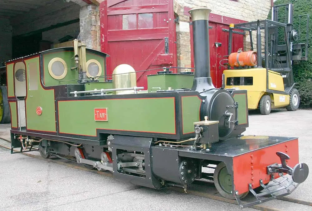7 1/4 inch gauge Manning Wardle "Taw"