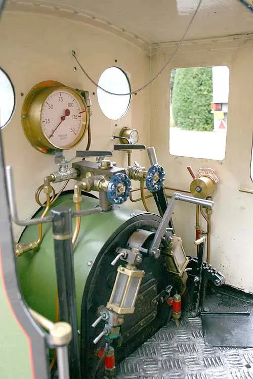 7 1/4 inch gauge Manning Wardle "Taw"