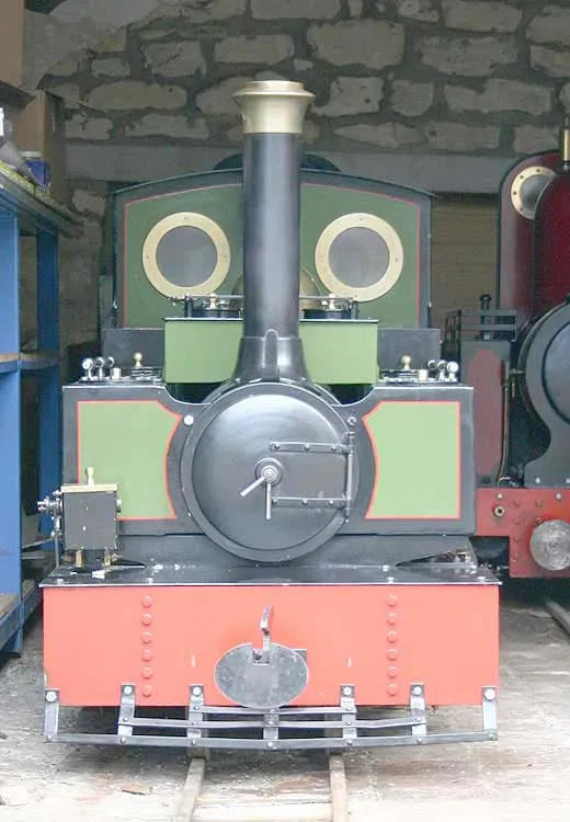 7 1/4 inch gauge Manning Wardle "Taw"