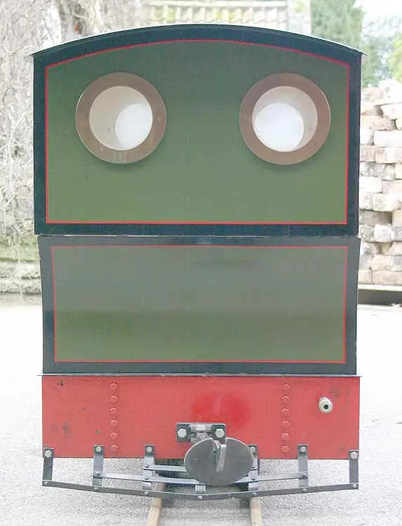7 1/4 inch gauge Manning Wardle "Taw"