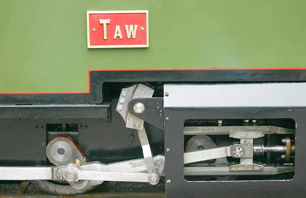 7 1/4 inch gauge Manning Wardle "Taw"