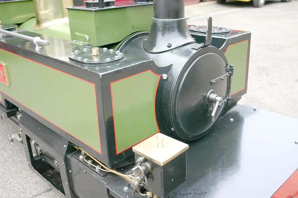 7 1/4 inch gauge Manning Wardle "Taw"
