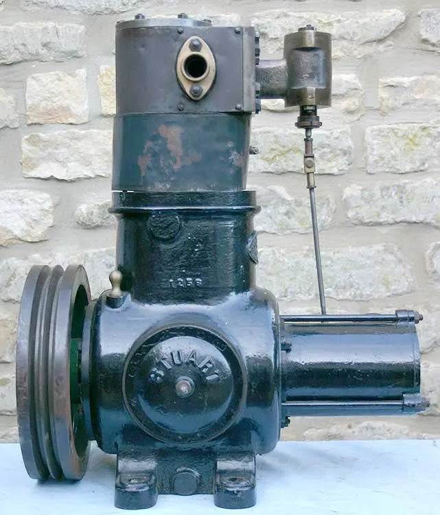 Stuart S-type enclosed engine