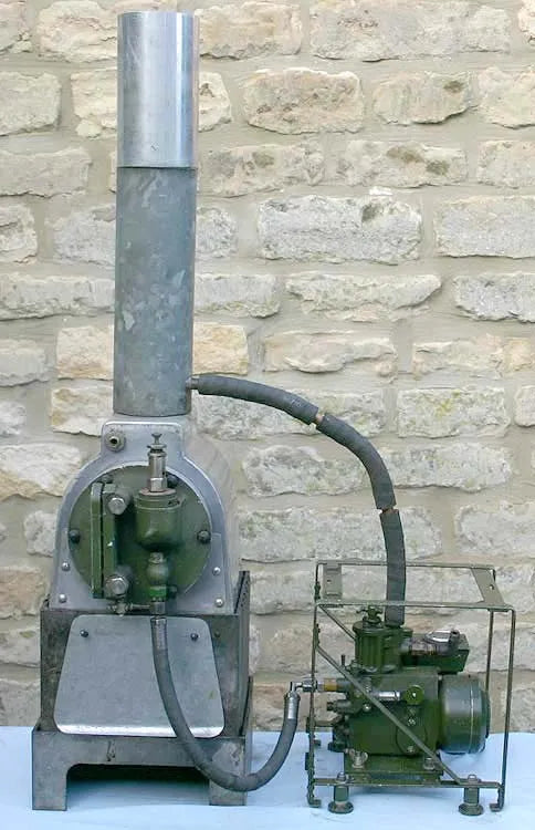 Stuart 814 generating set