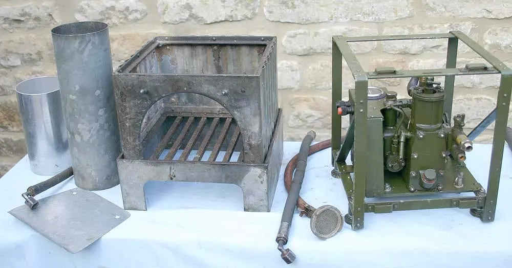 Stuart 814 generating set