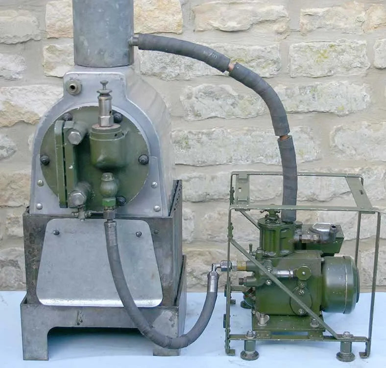 Stuart 814 generating set
