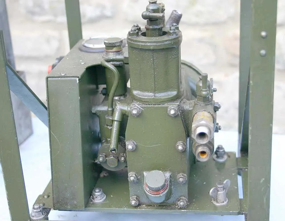 Stuart 814 generating set