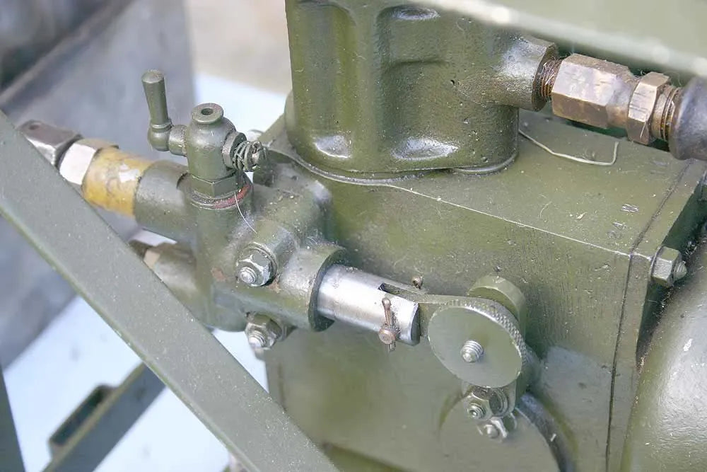 Stuart 814 generating set