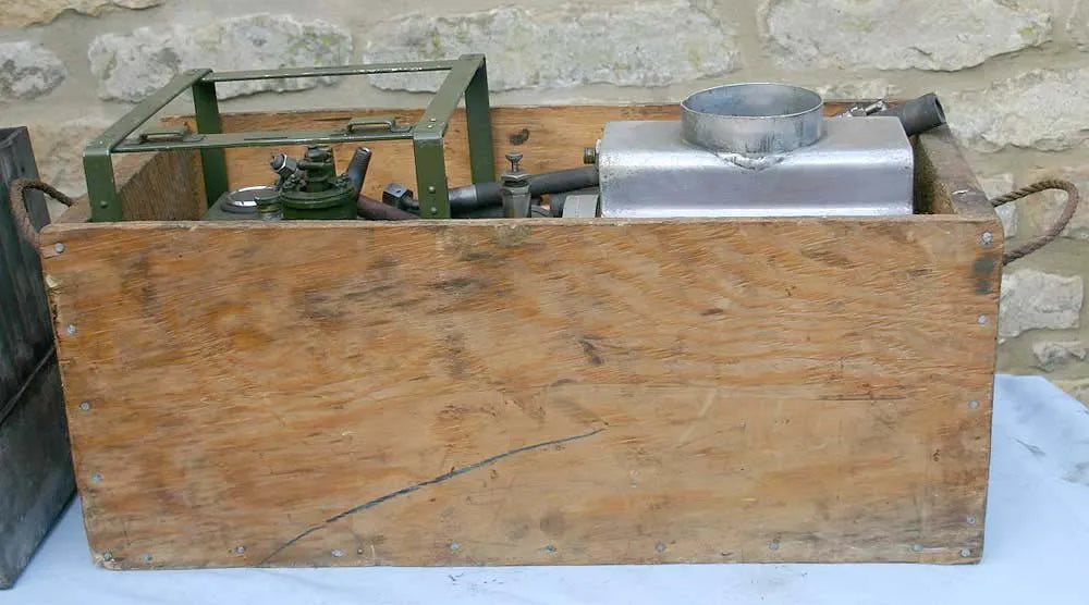 Stuart 814 generating set
