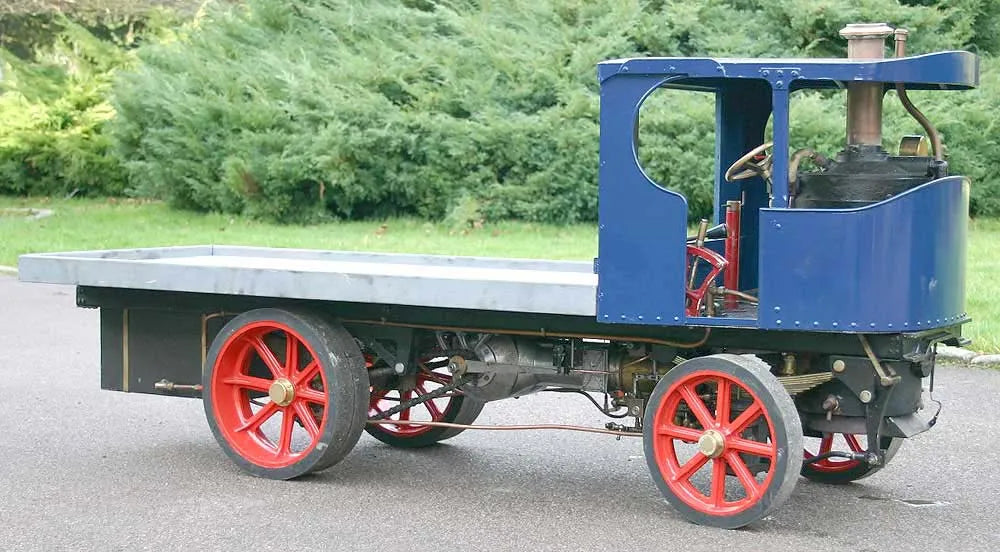 3 inch scale Atkinson steam wagon