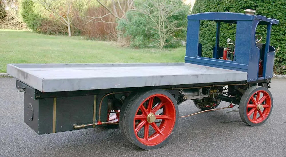 3 inch scale Atkinson steam wagon