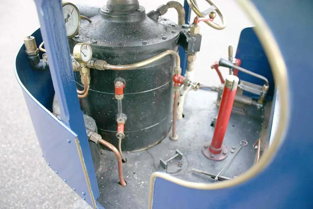 3 inch scale Atkinson steam wagon