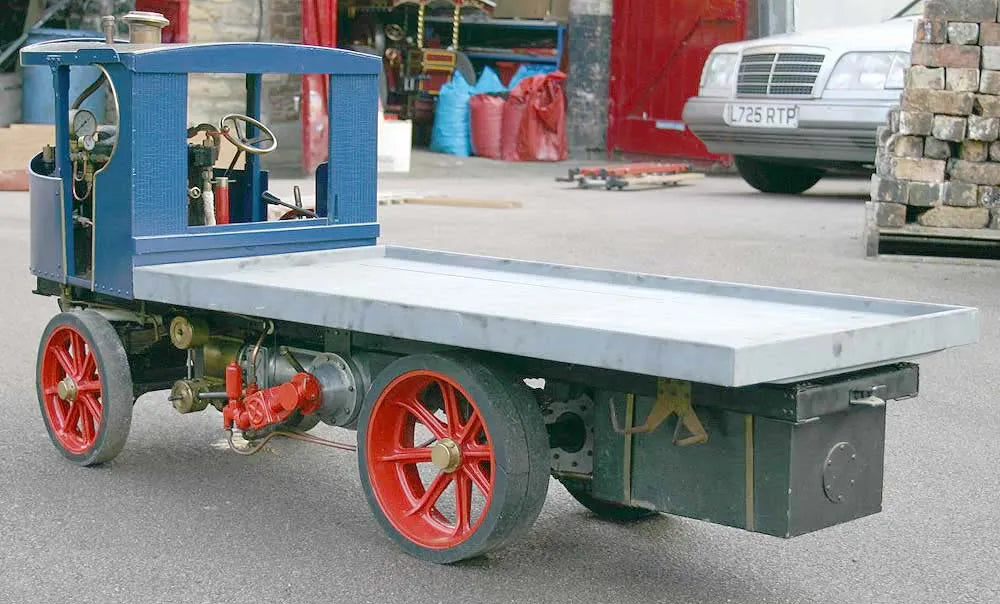 3 inch scale Atkinson steam wagon