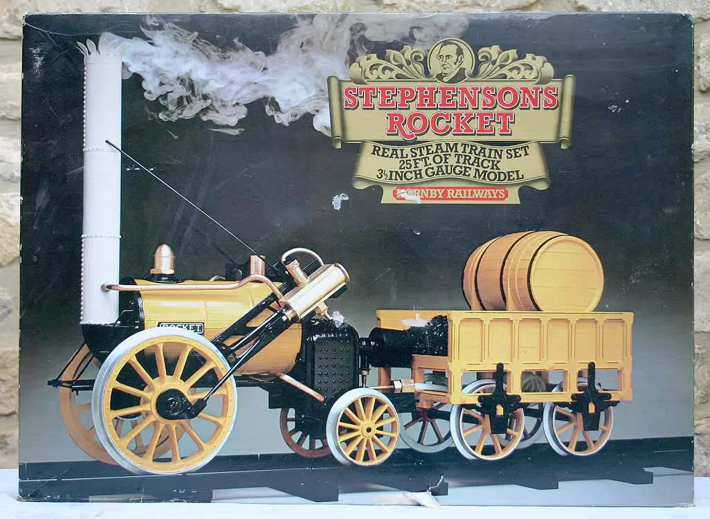3 1/2 inch gauge Hornby Rocket
