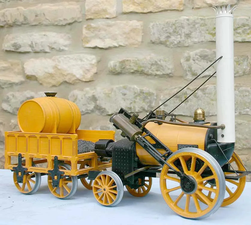 3 1/2 inch gauge Hornby Rocket