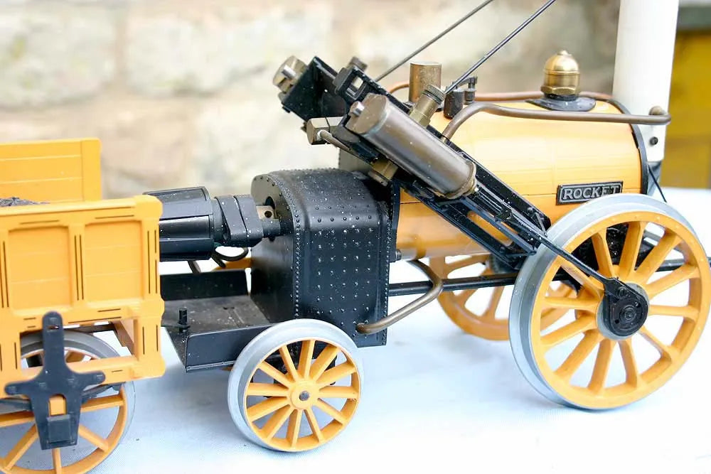3 1/2 inch gauge Hornby Rocket
