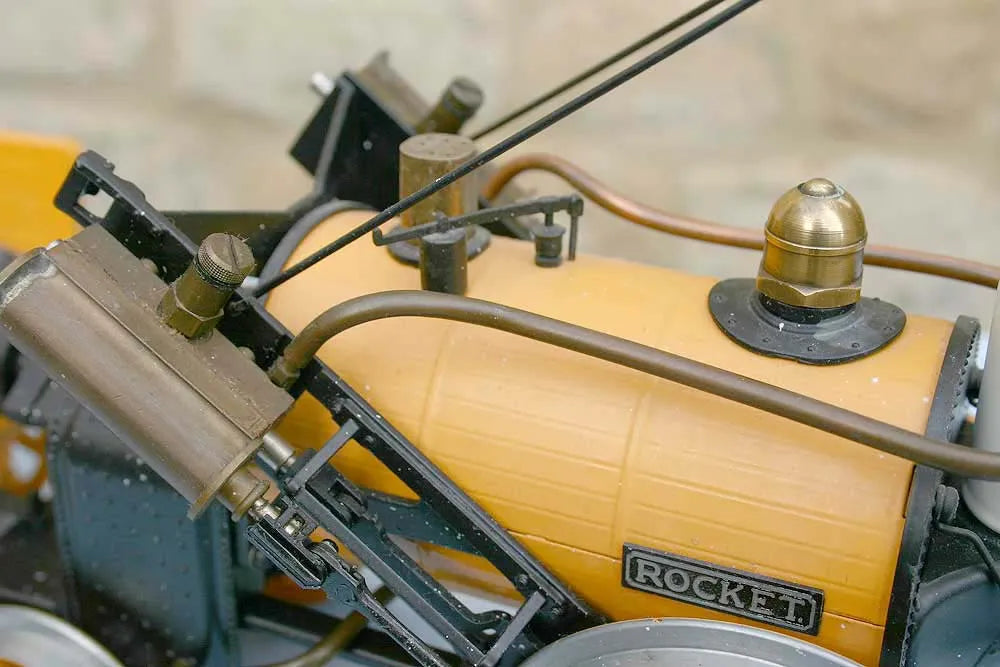 3 1/2 inch gauge Hornby Rocket