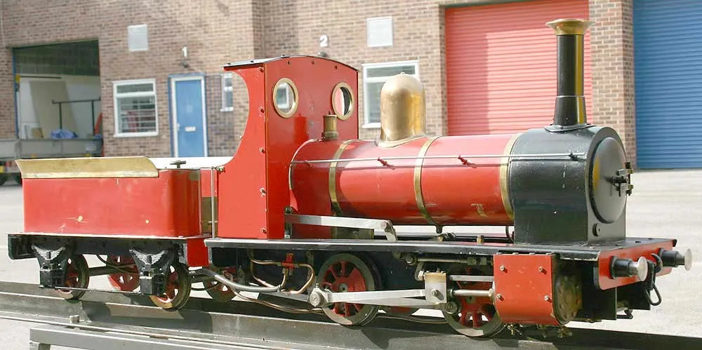 5 inch gauge Polly II with tender