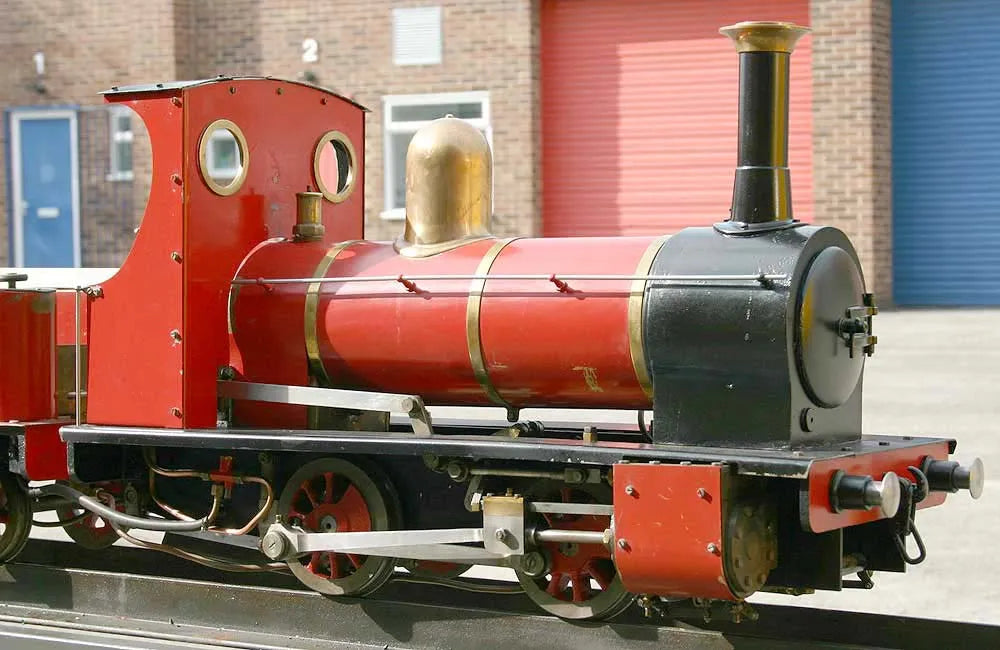 5 inch gauge Polly II with tender