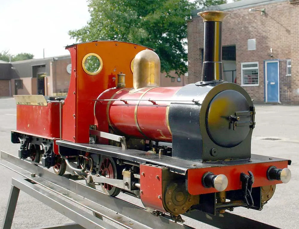 5 inch gauge Polly II with tender