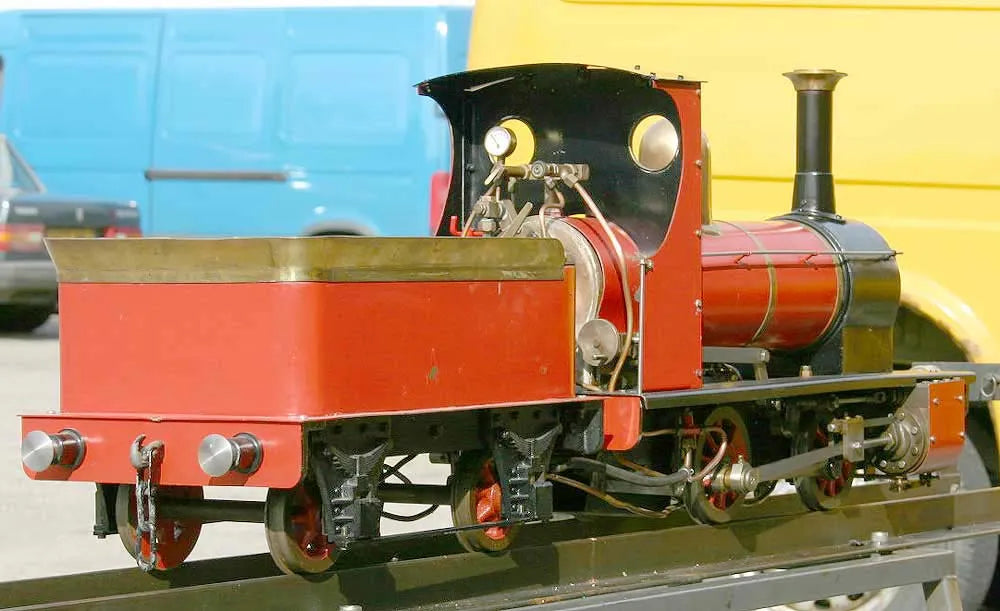 5 inch gauge Polly II with tender