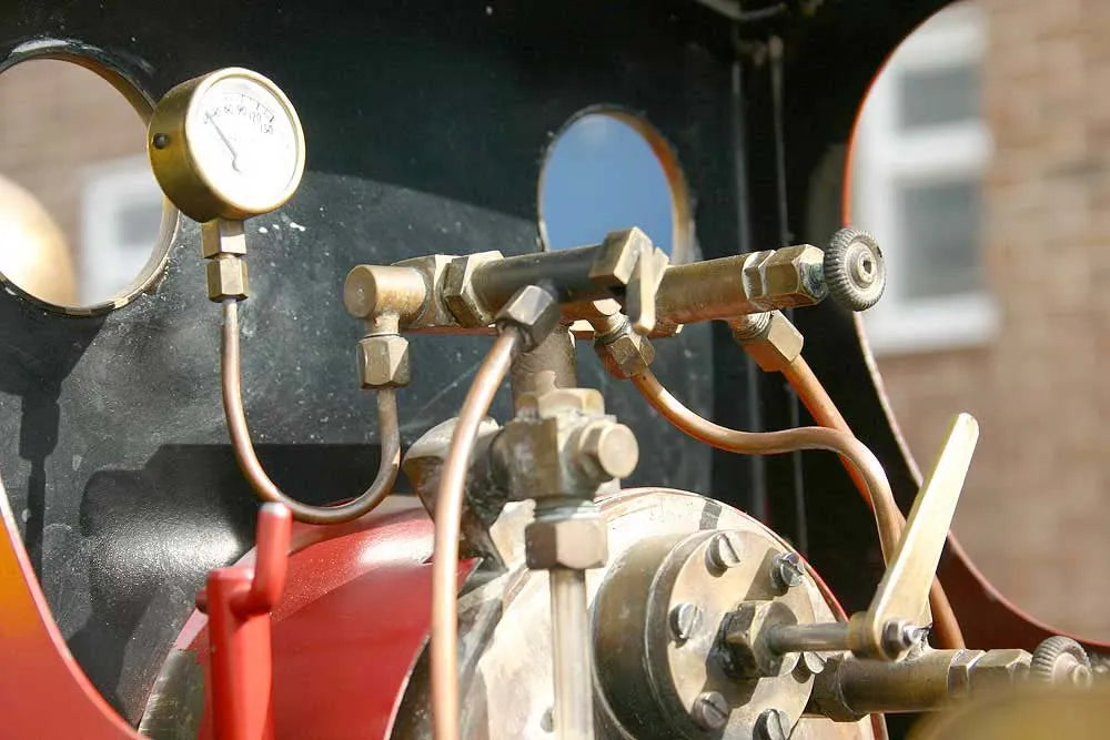 5 inch gauge Polly II with tender