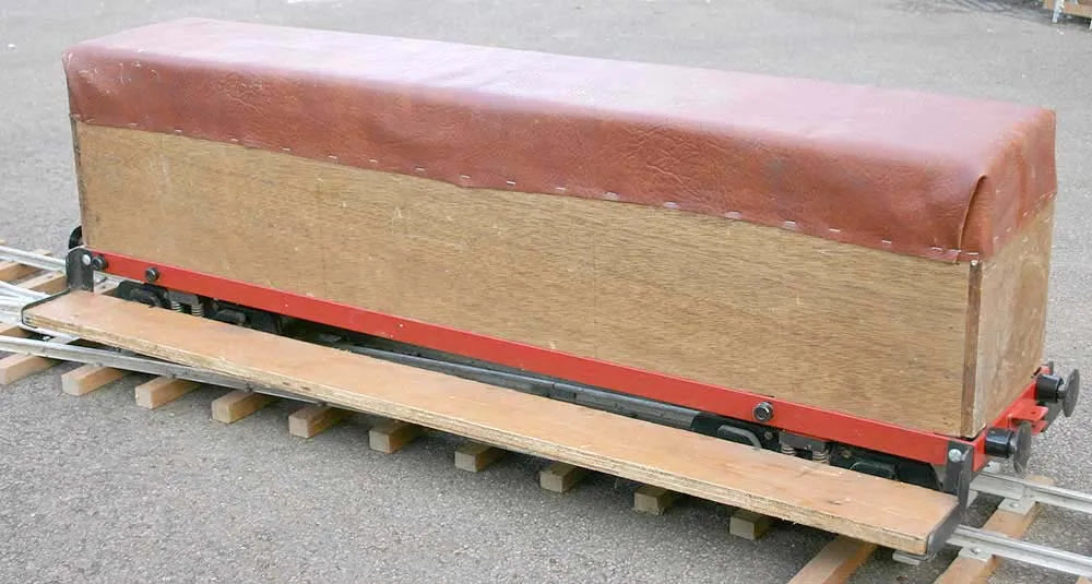 5 inch gauge bogie trolley