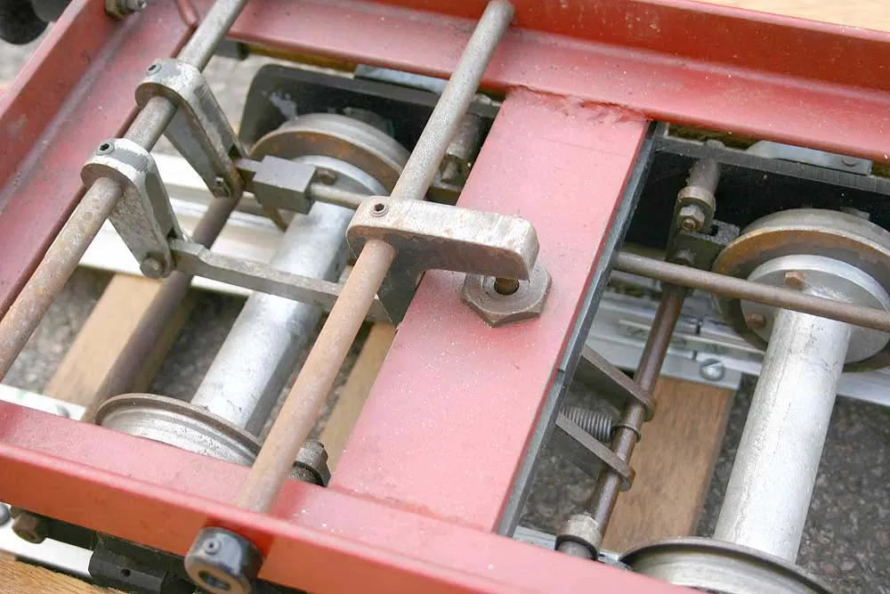 5 inch gauge bogie trolley