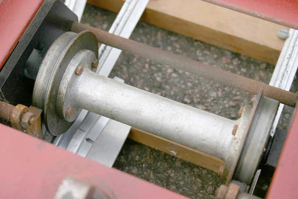 5 inch gauge bogie trolley