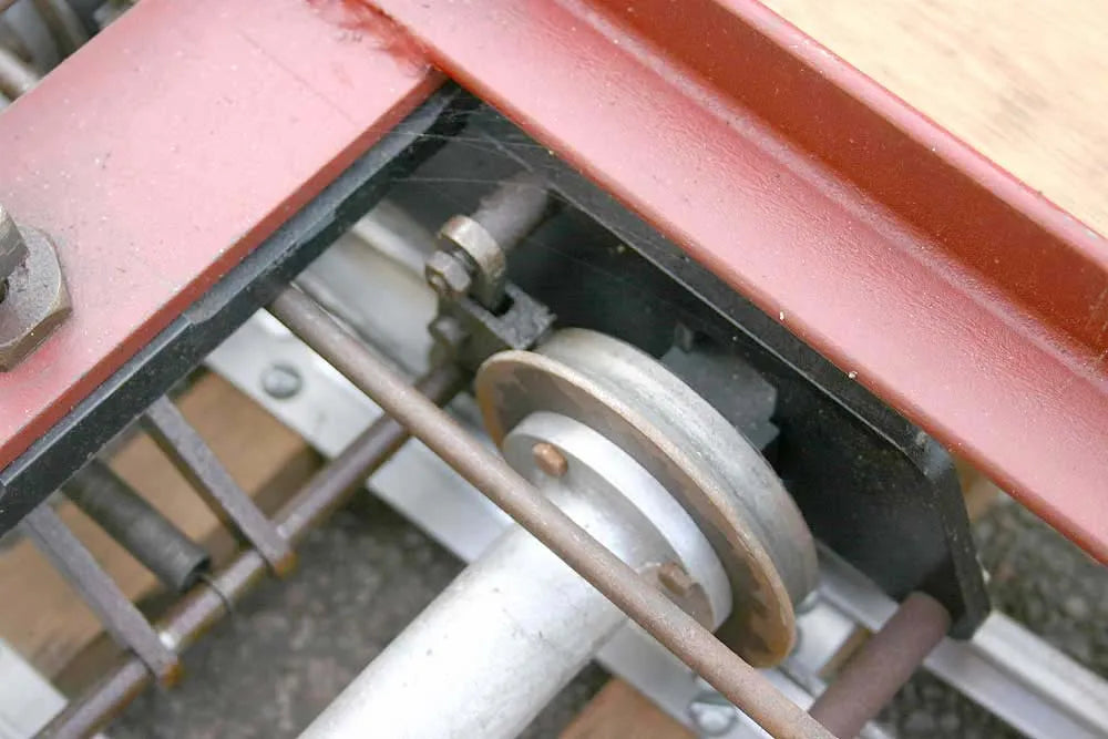 5 inch gauge bogie trolley