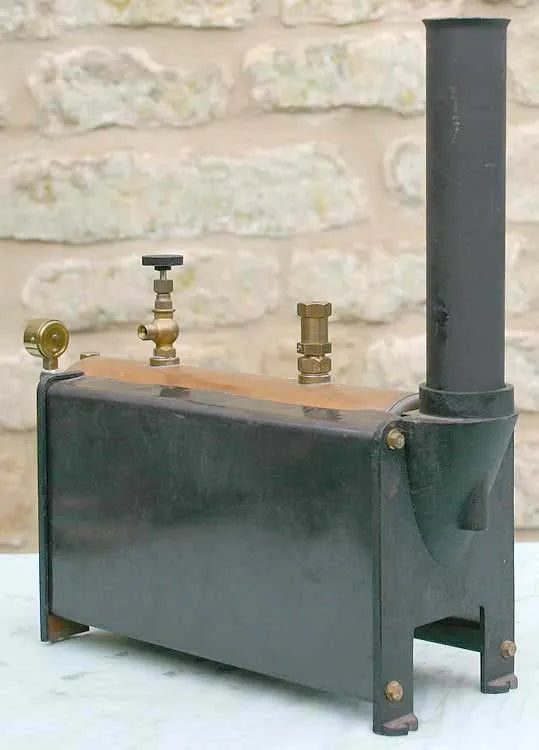 Stuart 500 gas fired boiler