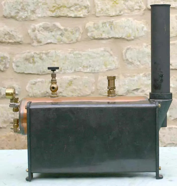 Stuart 500 gas fired boiler