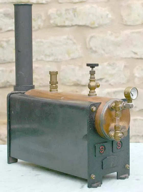 Stuart 500 gas fired boiler