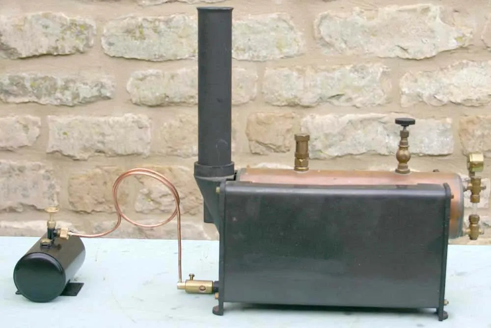 Stuart 500 gas fired boiler