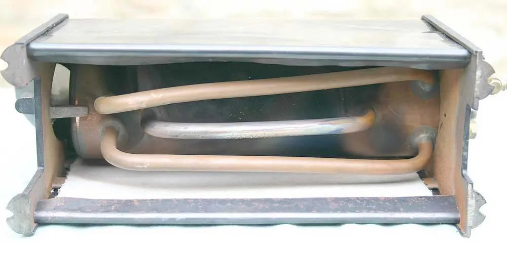 Stuart 500 gas fired boiler